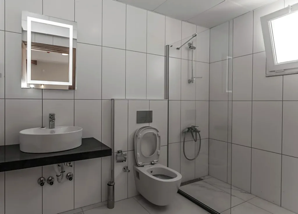 Modern banyo