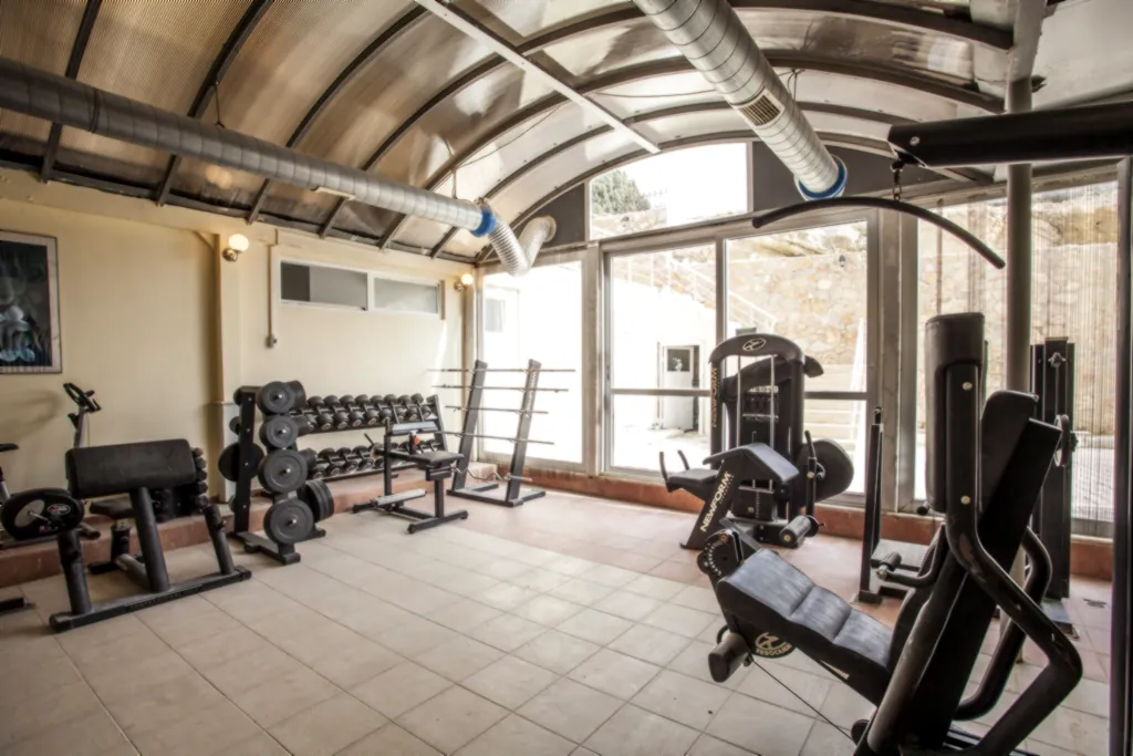 Fitness salonu